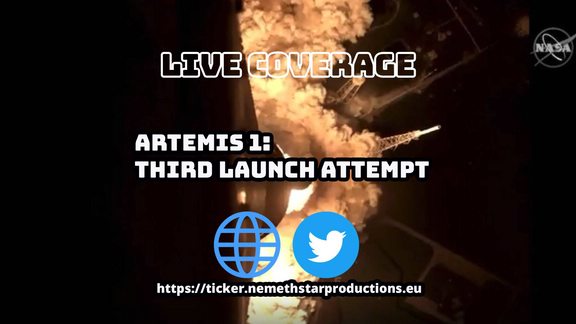 SPACE-FRIDAY: Live Coverage