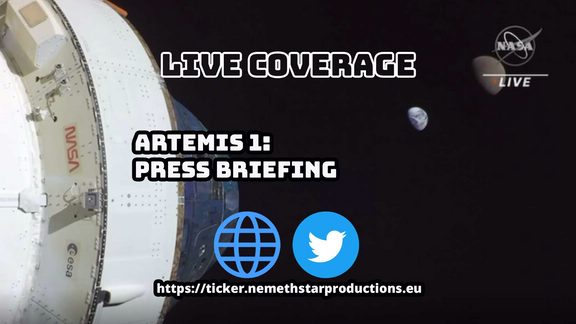 SPACE-FRIDAY: Live Coverage
