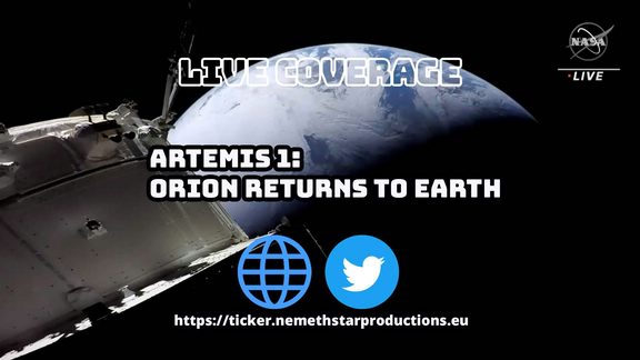 SPACE-FRIDAY: Live Coverage