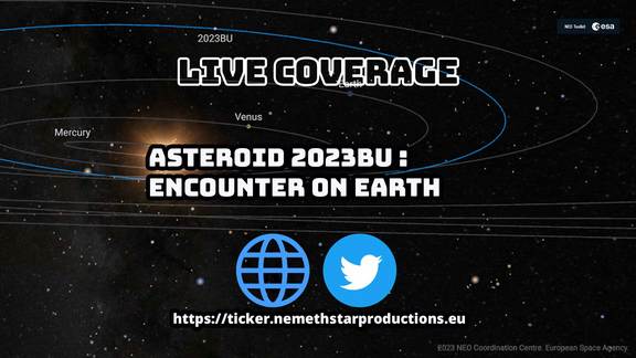 SPACE-FRIDAY: Live Coverage