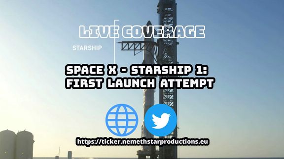 SPACE-FRIDAY: Live Coverage