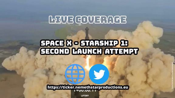 SPACE-FRIDAY: Live Coverage