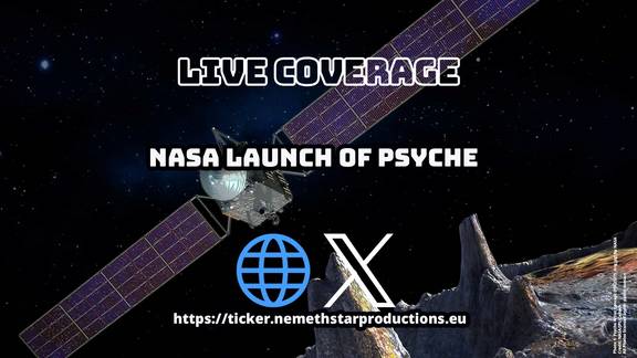 SPACE-FRIDAY: Live Coverage