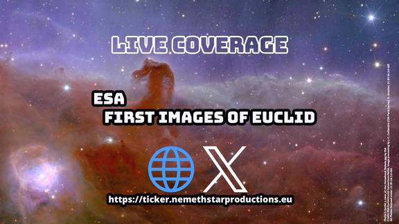SPACE-FRIDAY: Live Coverage