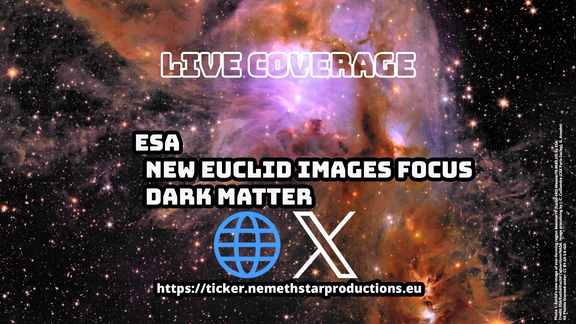 SPACE-FRIDAY: Live Coverage