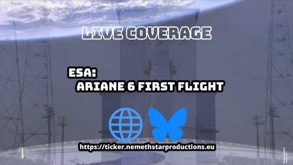 SPACE-FRIDAY: Live Coverage