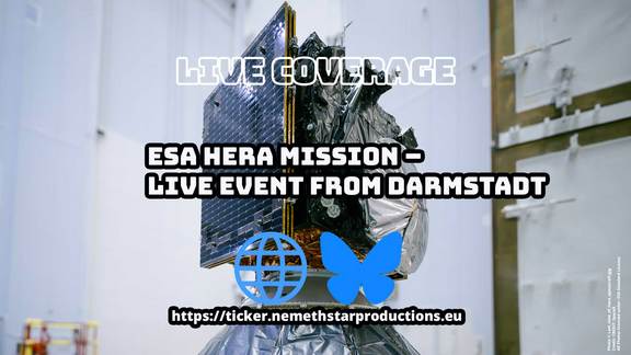 SPACE-FRIDAY: Live Coverage