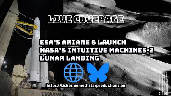 SPACE-FRIDAY: Live Coverage