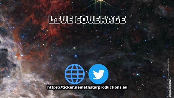 SPACE-FRIDAY: Live Coverage