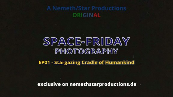 SPACE-FRIDAY: PHOTOGRAPHY