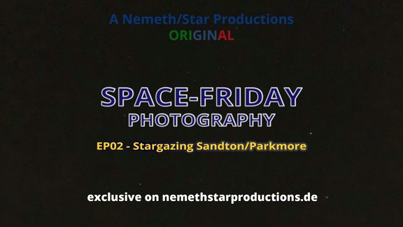 SPACE-FRIDAY: PHOTOGRAPHY
