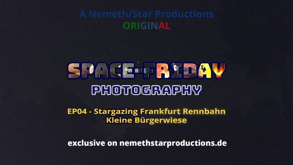 SPACE-FRIDAY: PHOTOGRAPHY