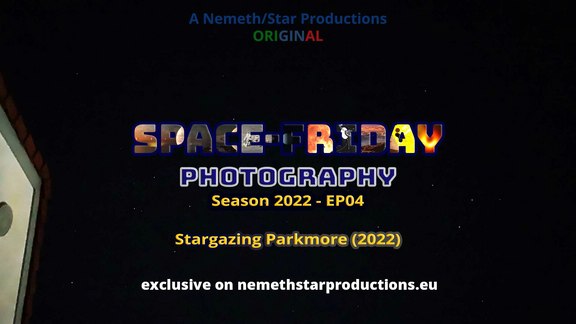 SPACE-FRIDAY: PHOTOGRAPHY