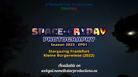 SPACE-FRIDAY: PHOTOGRAPHY