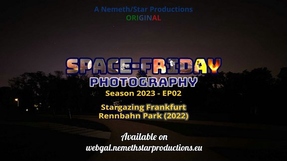SPACE-FRIDAY: PHOTOGRAPHY