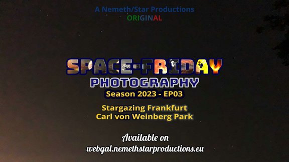 SPACE-FRIDAY: PHOTOGRAPHY