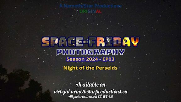 SPACE-FRIDAY: PHOTOGRAPHY